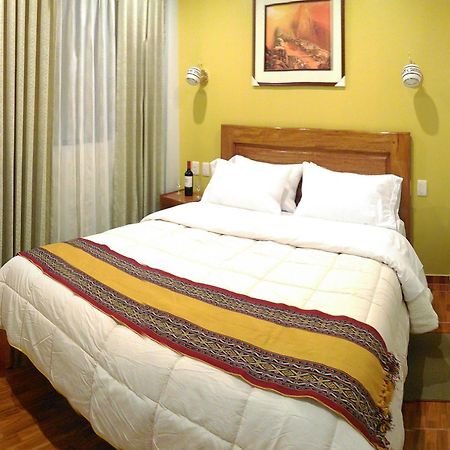 Picos House Hotel Machu Picchu Buitenkant foto