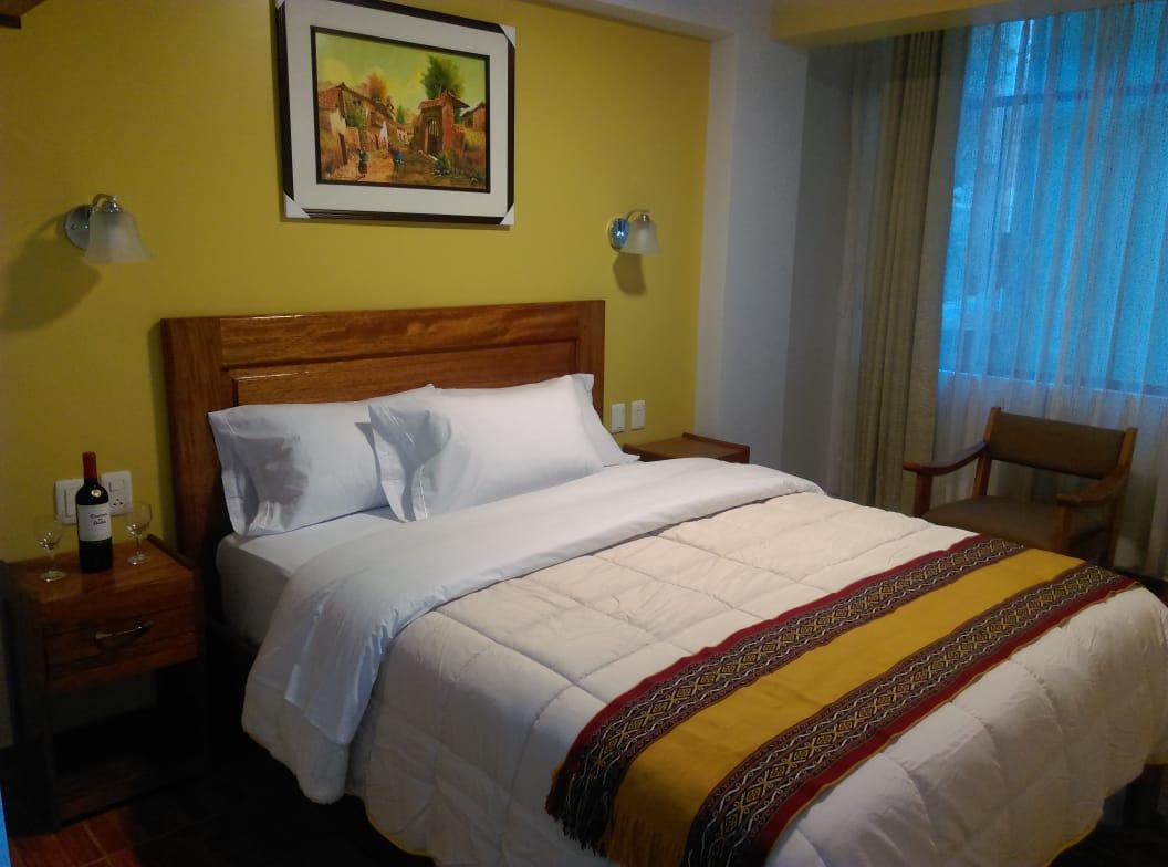 Picos House Hotel Machu Picchu Buitenkant foto