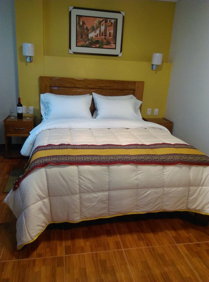 Picos House Hotel Machu Picchu Buitenkant foto