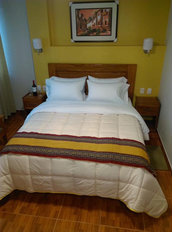 Picos House Hotel Machu Picchu Buitenkant foto