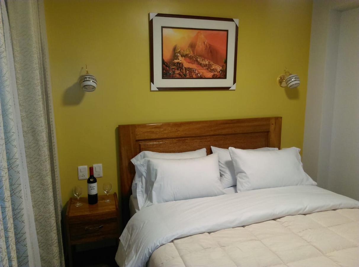 Picos House Hotel Machu Picchu Buitenkant foto