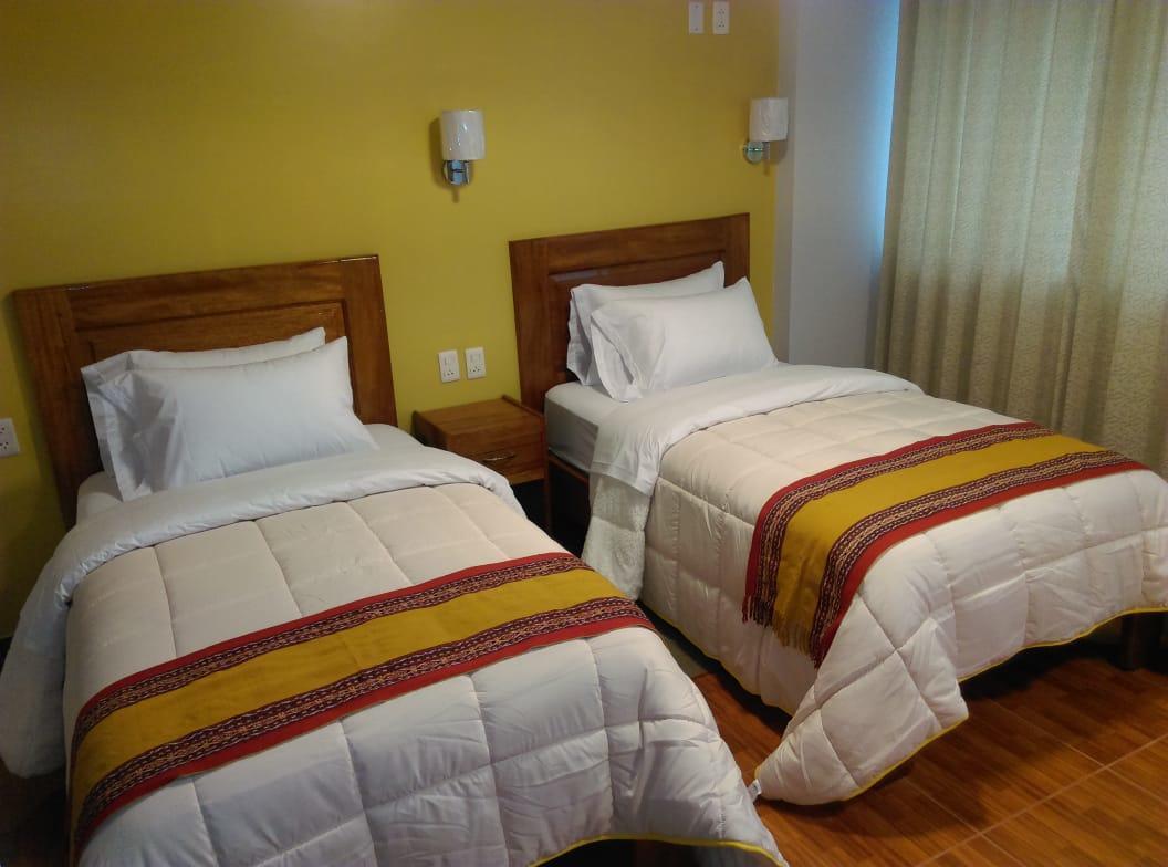 Picos House Hotel Machu Picchu Buitenkant foto