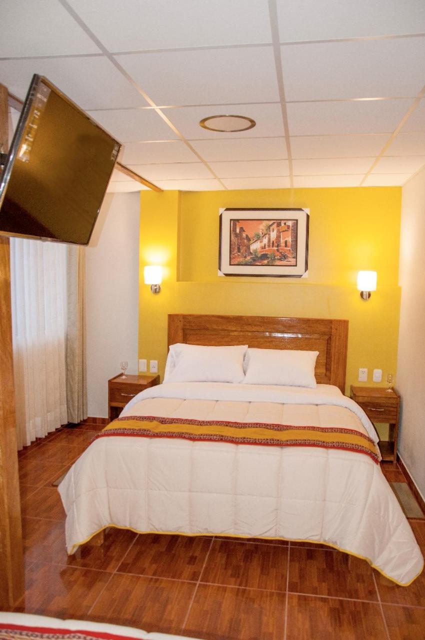 Picos House Hotel Machu Picchu Buitenkant foto