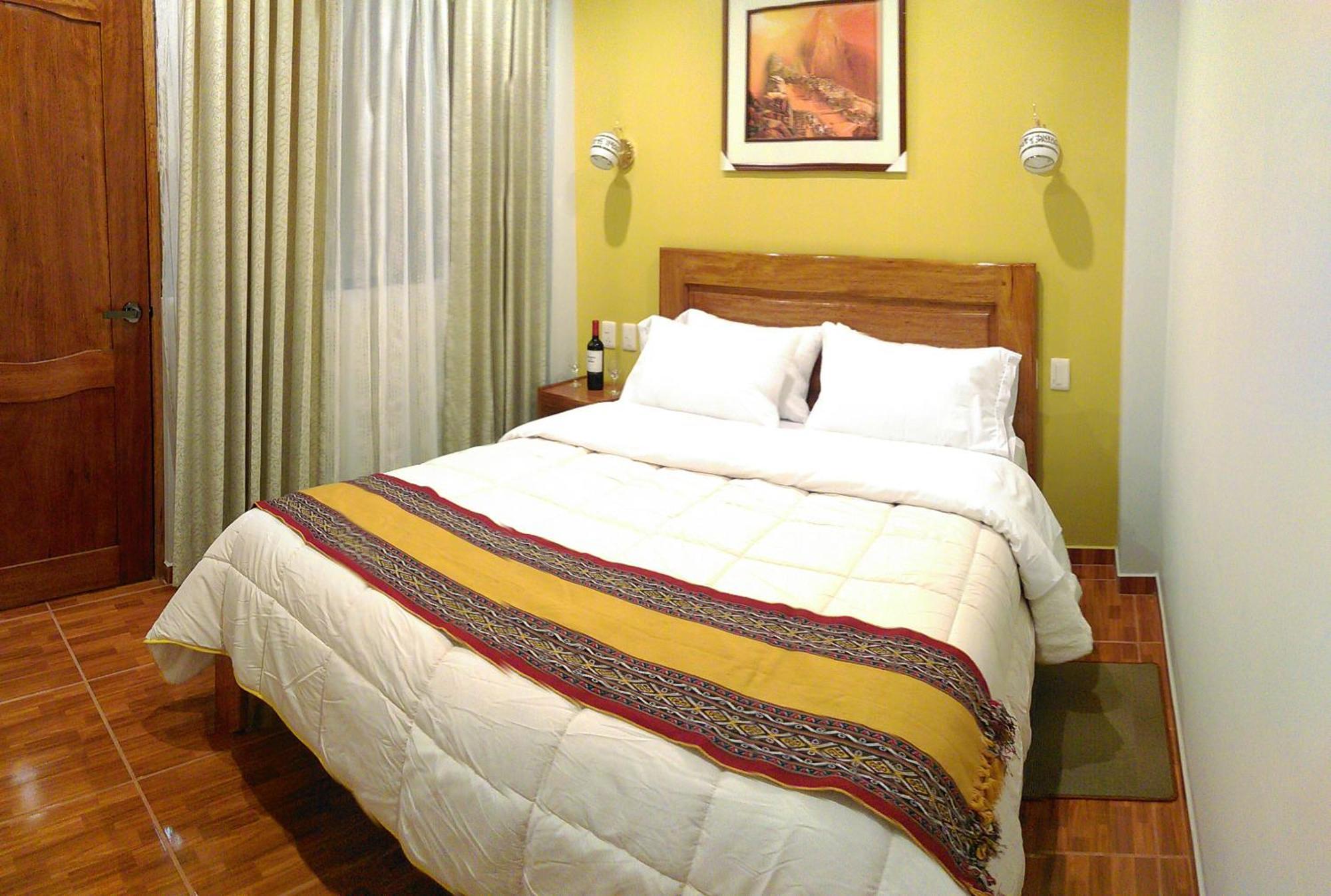 Picos House Hotel Machu Picchu Buitenkant foto