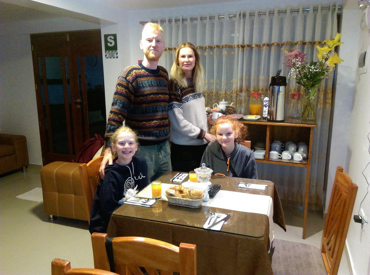 Picos House Hotel Machu Picchu Buitenkant foto
