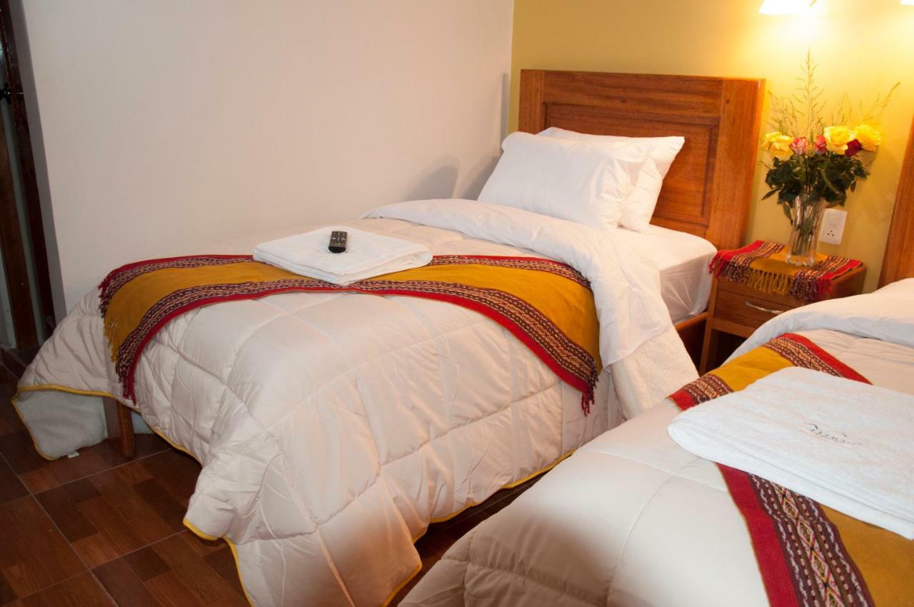 Picos House Hotel Machu Picchu Buitenkant foto