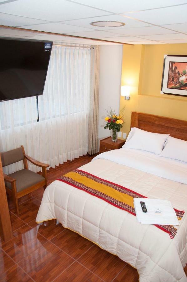 Picos House Hotel Machu Picchu Buitenkant foto