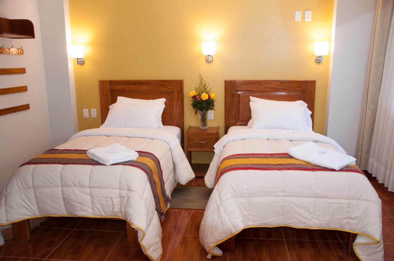 Picos House Hotel Machu Picchu Buitenkant foto