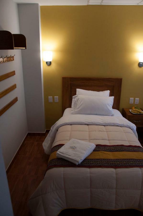 Picos House Hotel Machu Picchu Buitenkant foto