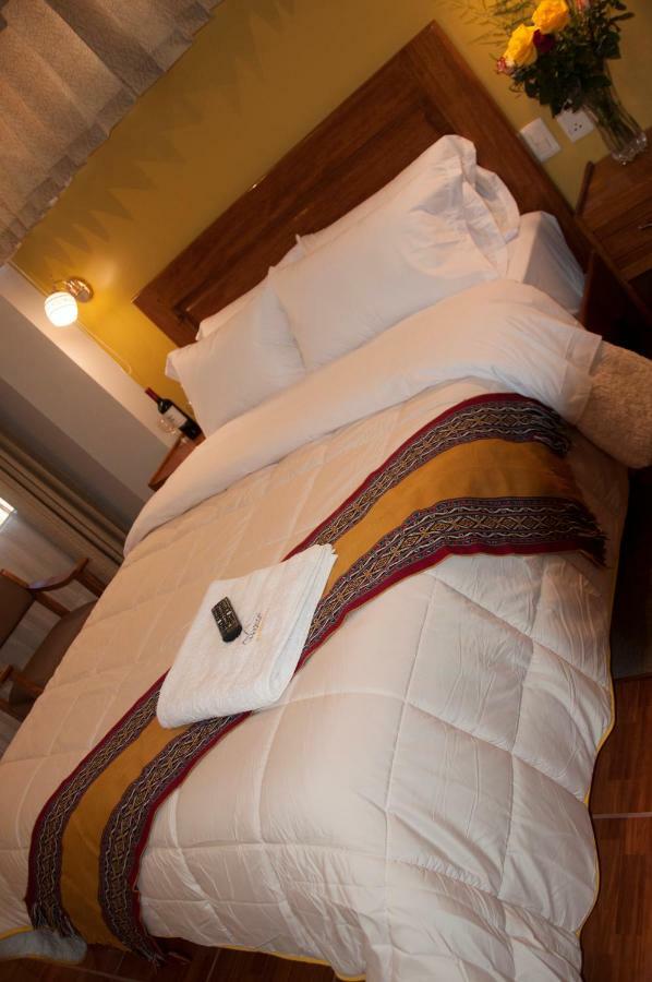 Picos House Hotel Machu Picchu Buitenkant foto
