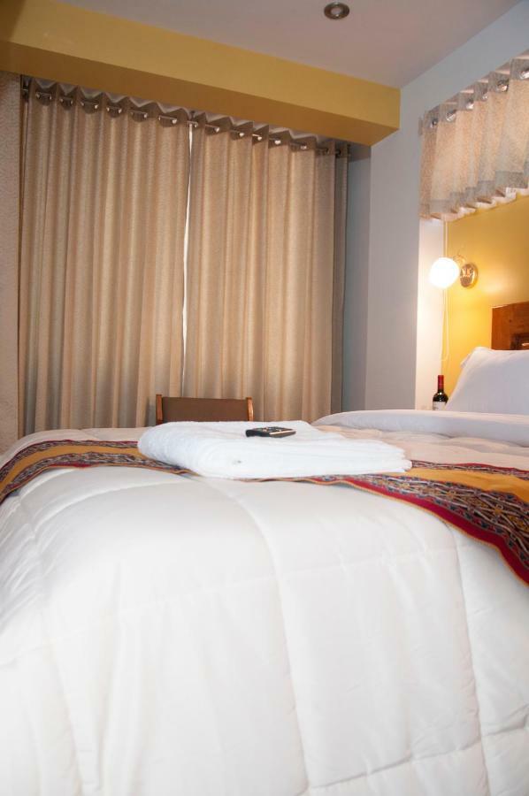 Picos House Hotel Machu Picchu Buitenkant foto