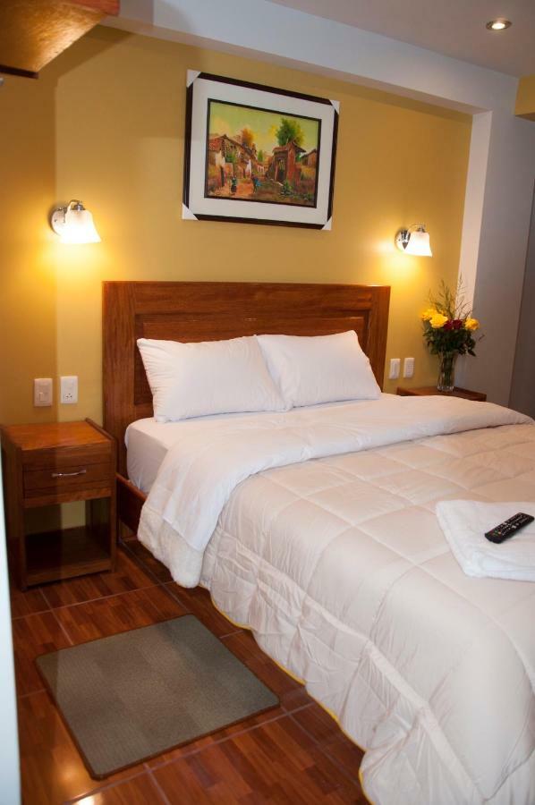 Picos House Hotel Machu Picchu Buitenkant foto