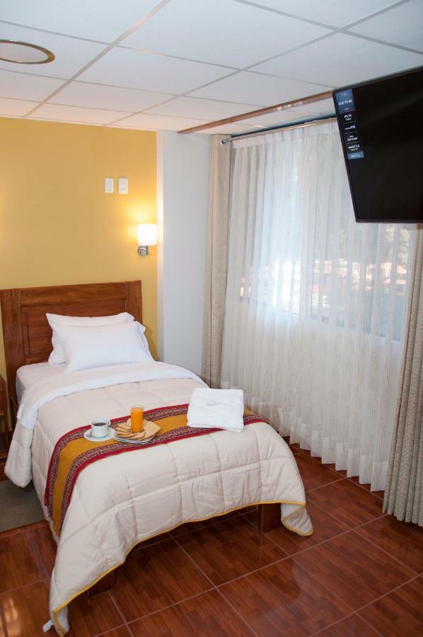 Picos House Hotel Machu Picchu Buitenkant foto
