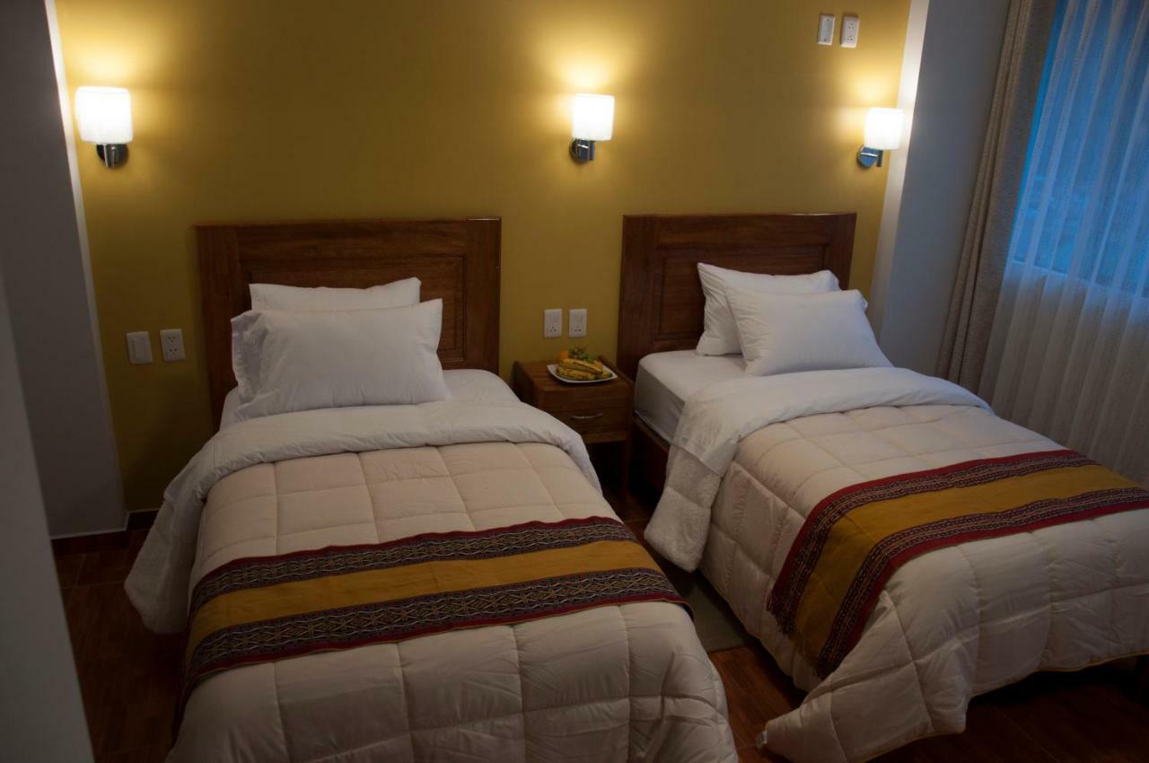 Picos House Hotel Machu Picchu Buitenkant foto